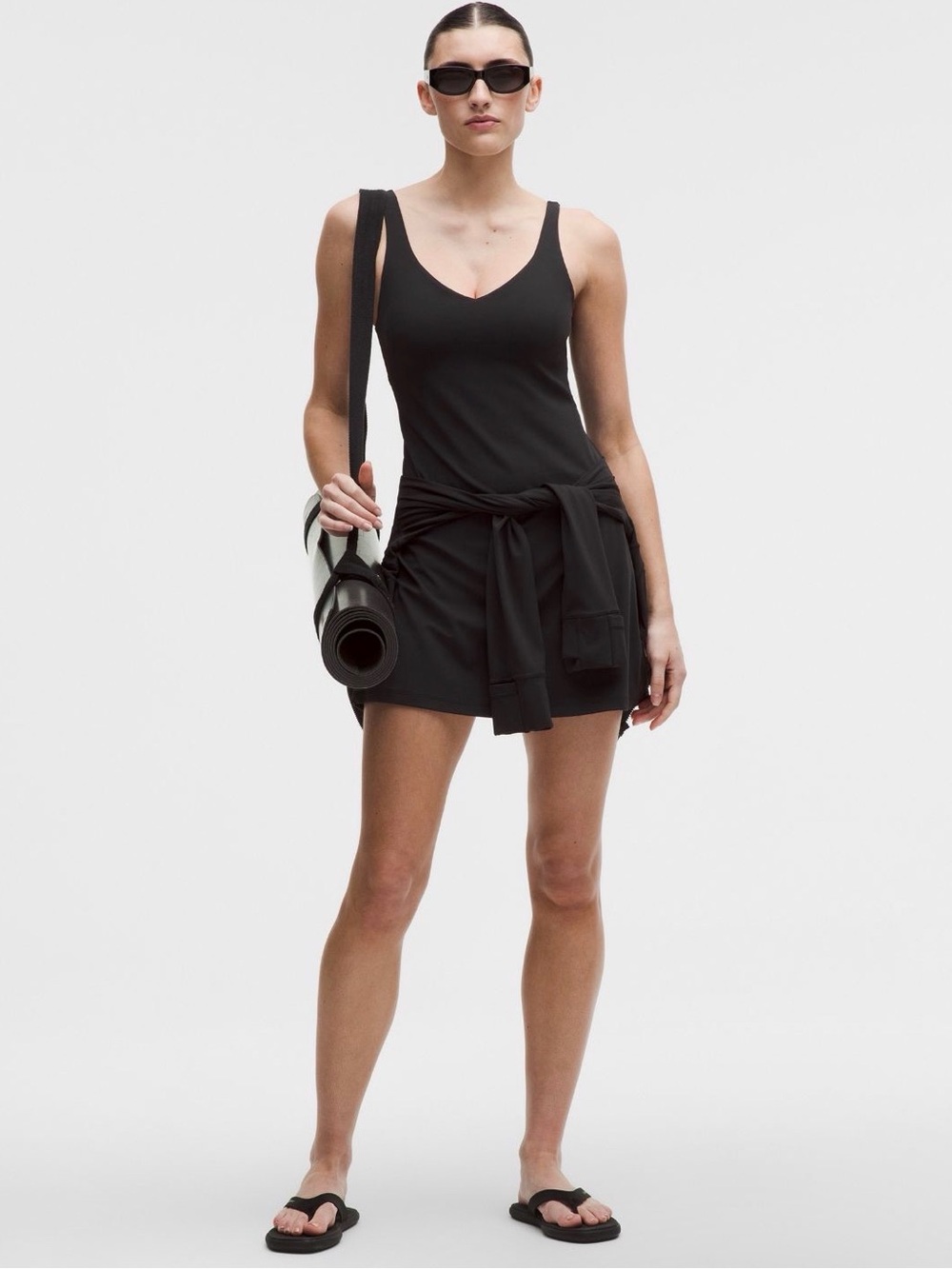 lululemon athletica Black Align Dress